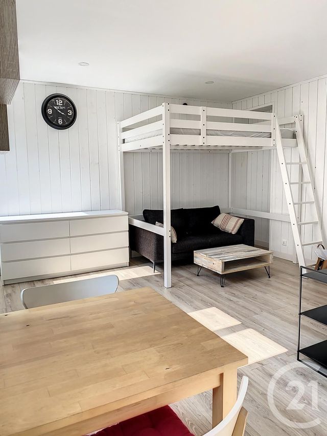 Appartement Studio &agrave; louer - 1 pi&egrave;ce - 20,90 m2 - Hauts De Bienne - 39 - FRANCHE-COMTE