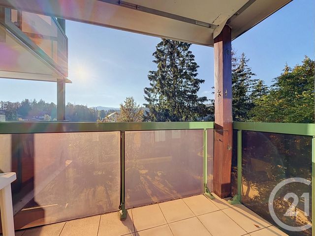 Appartement T1 &agrave; vendre - 1 pi&egrave;ce - 21,90 m2 - Premanon - 39 - FRANCHE-COMTE