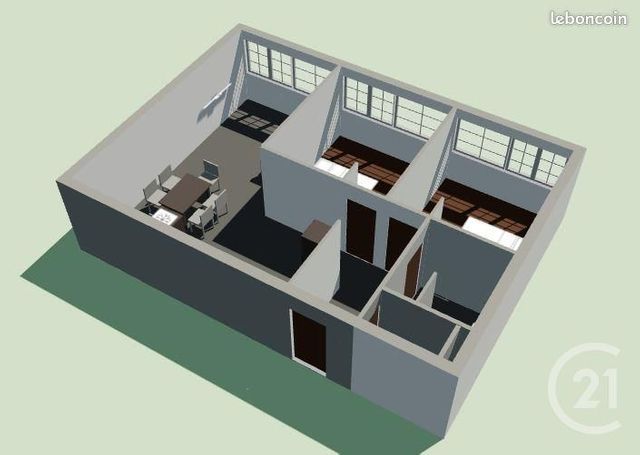 Appartement T3 à vendre HAUTS DE BIENNE