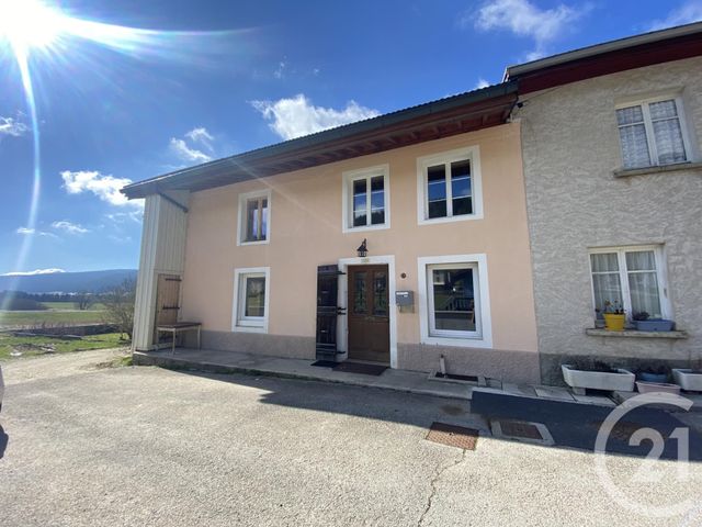 Maison &agrave; louer - 6 pi&egrave;ces - 148,33 m2 - Bois D Amont - 39 - FRANCHE-COMTE