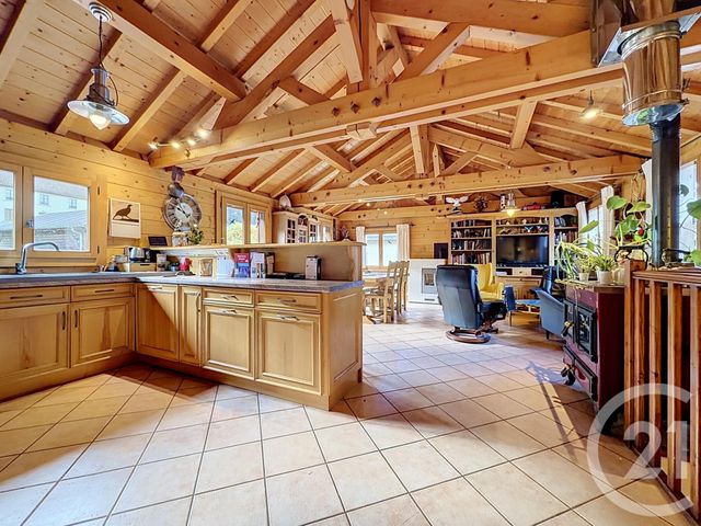 Maison &agrave; vendre - 6 pi&egrave;ces - 104,76 m2 - Bois D Amont - 39 - FRANCHE-COMTE