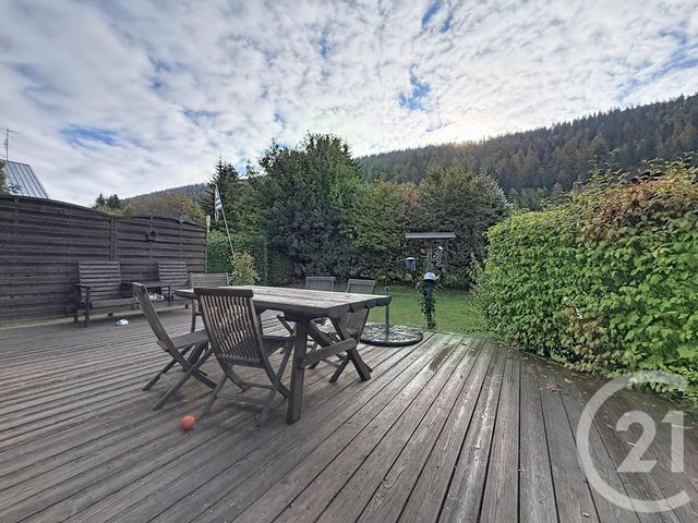 Maison &agrave; vendre - 6 pi&egrave;ces - 104,76 m2 - Bois D Amont - 39 - FRANCHE-COMTE