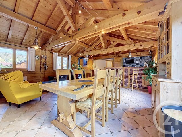 Maison &agrave; vendre - 6 pi&egrave;ces - 104,76 m2 - Bois D Amont - 39 - FRANCHE-COMTE