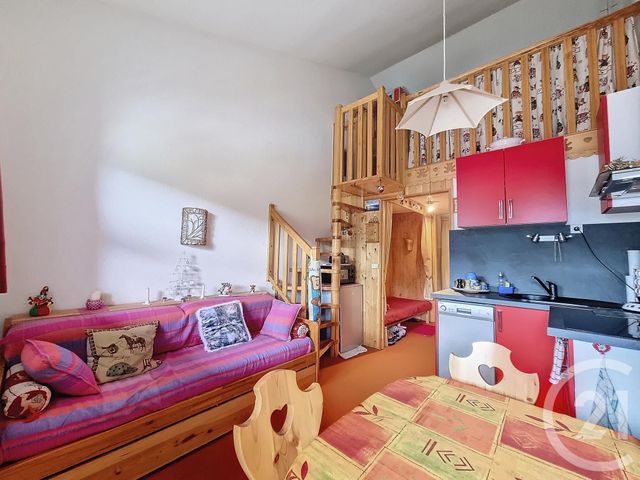 Appartement à vendre - 2 pièces - 26,61 m2 - Bois D Amont - 39 - FRANCHE-COMTE