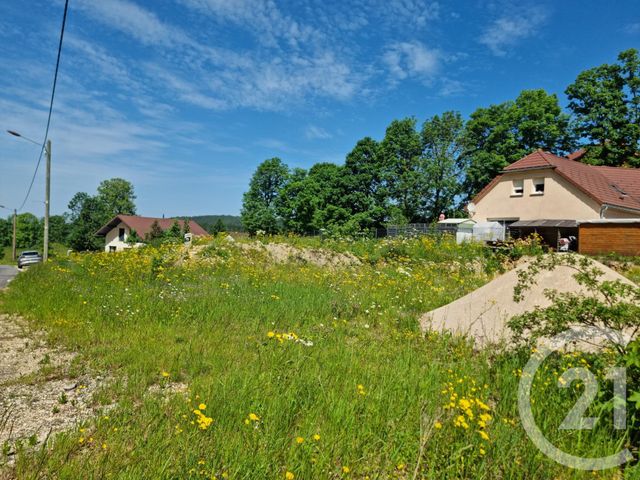 Terrain &agrave; vendre - 919 m2 - Lamoura - 39 - FRANCHE-COMTE
