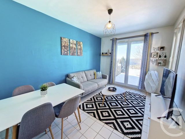 Appartement Triplex à vendre - 2 pièces - 51,45 m2 - Les Rousses - 39 - FRANCHE-COMTE