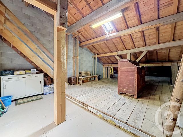 Maison &agrave; vendre - 3 pi&egrave;ces - 107,34 m2 - Hauts De Bienne - 39 - FRANCHE-COMTE