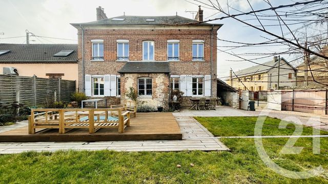 Maison &agrave; vendre - 7 pi&egrave;ces - 176,61 m2 - Vernon - 27 - HAUTE-NORMANDIE