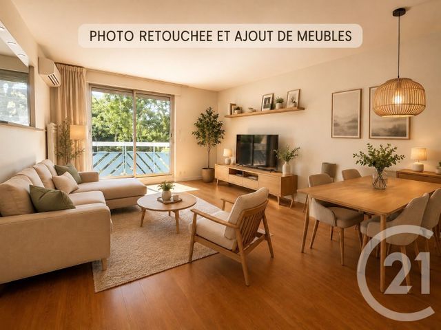 Appartement F3 &agrave; vendre - 3 pi&egrave;ces - 65,41 m2 - Vernon - 27 - HAUTE-NORMANDIE