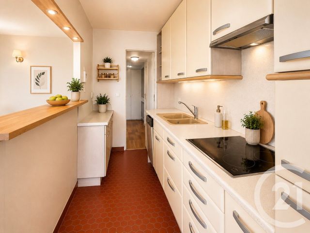 Appartement F3 &agrave; vendre - 3 pi&egrave;ces - 65,41 m2 - Vernon - 27 - HAUTE-NORMANDIE