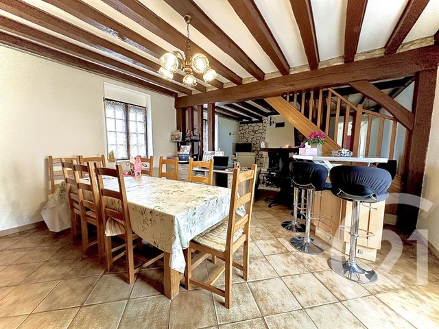 Maison à vendre - 6 pièces - 214 m2 - St Etienne Sous Bailleul - 27 - HAUTE-NORMANDIE