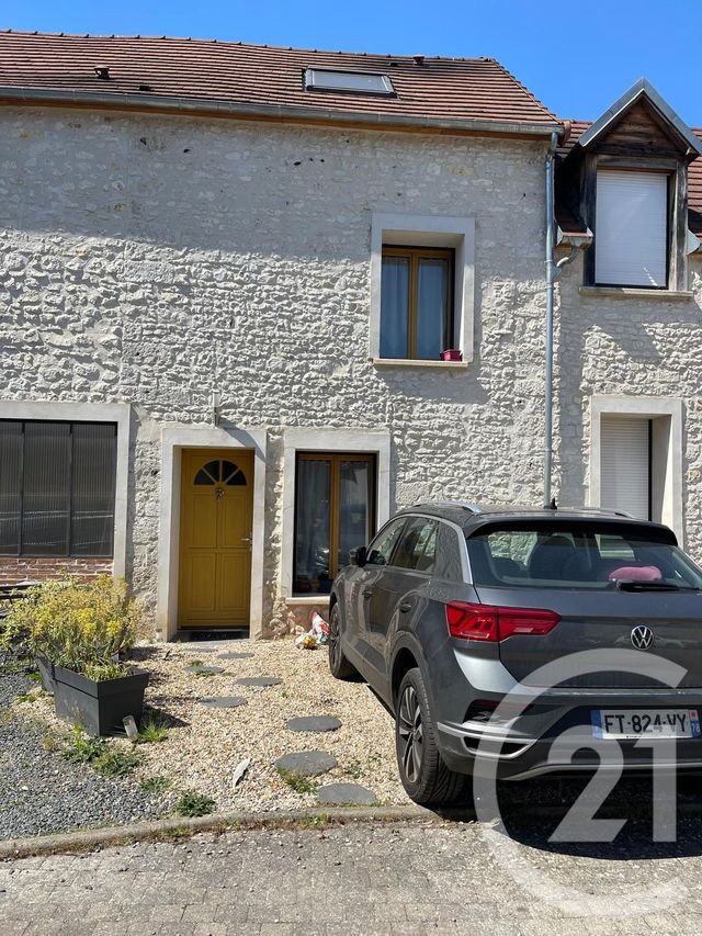 Maison &agrave; louer - 5 pi&egrave;ces - 83,12 m2 - Limetz Villez - 78 - ILE-DE-FRANCE