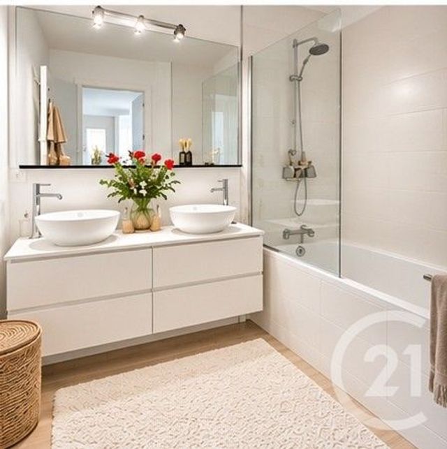 Appartement F3 &agrave; vendre - 3 pi&egrave;ces - 64,09 m2 - Vernon - 27 - HAUTE-NORMANDIE