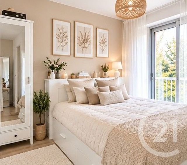 Appartement F3 &agrave; vendre - 3 pi&egrave;ces - 64,09 m2 - Vernon - 27 - HAUTE-NORMANDIE