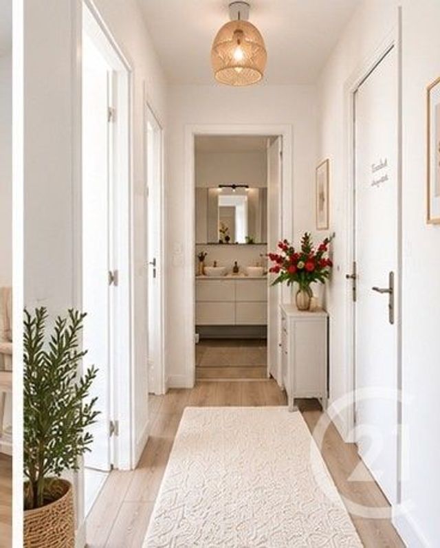 Appartement F3 &agrave; vendre - 3 pi&egrave;ces - 64,09 m2 - Vernon - 27 - HAUTE-NORMANDIE