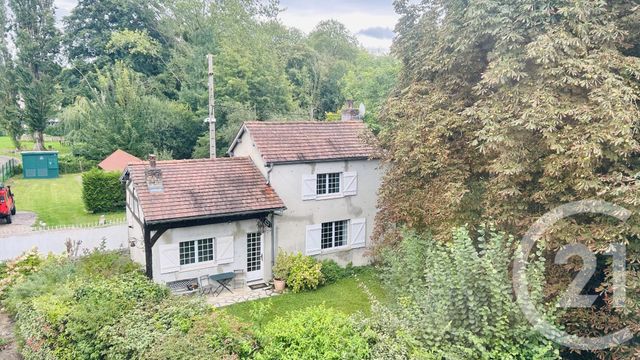 Maison &agrave; vendre - 16 pi&egrave;ces - 485 m2 - Giverny - 27 - HAUTE-NORMANDIE