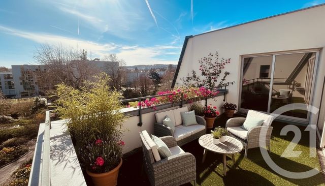 Appartement &agrave; vendre - 4 pi&egrave;ces - 106,88 m2 - Vernon - 27 - HAUTE-NORMANDIE