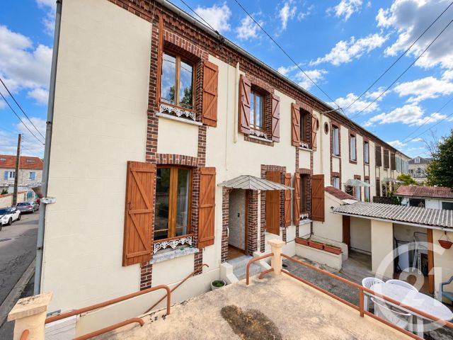Maison &agrave; vendre - 4 pi&egrave;ces - 68,09 m2 - Vernon - 27 - HAUTE-NORMANDIE