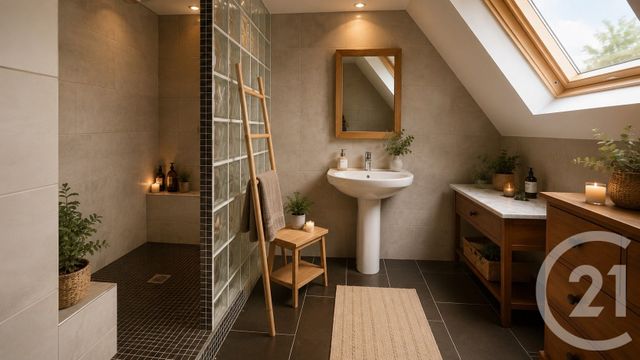 Maison &agrave; vendre - 6 pi&egrave;ces - 110,31 m2 - Vernon - 27 - HAUTE-NORMANDIE