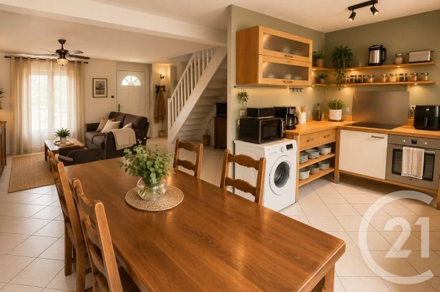 Maison &agrave; vendre - 6 pi&egrave;ces - 110,31 m2 - Vernon - 27 - HAUTE-NORMANDIE