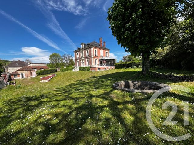 Maison &agrave; vendre - 11 pi&egrave;ces - 314,45 m2 - Giverny - 27 - HAUTE-NORMANDIE