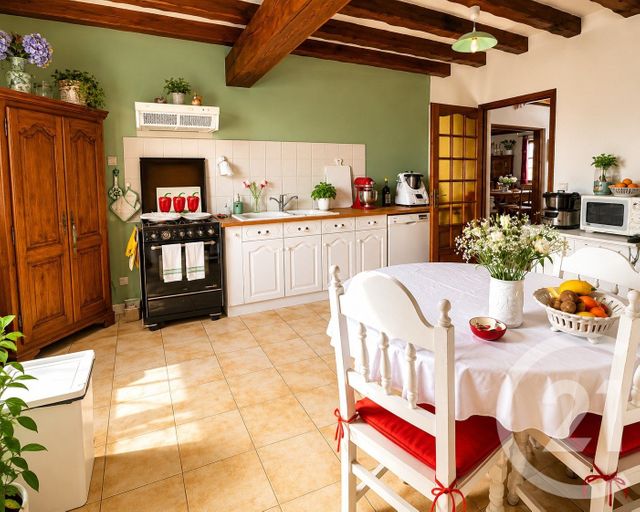 Maison &agrave; vendre - 8 pi&egrave;ces - 220 m2 - Magnanville - 78 - ILE-DE-FRANCE