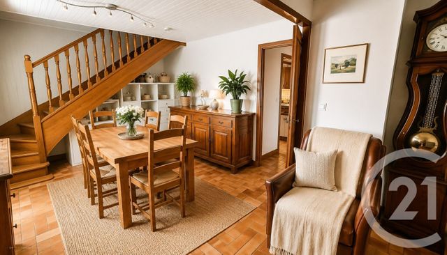 Maison &agrave; vendre - 6 pi&egrave;ces - 135 m2 - Courcelles Sur Seine - 27 - HAUTE-NORMANDIE