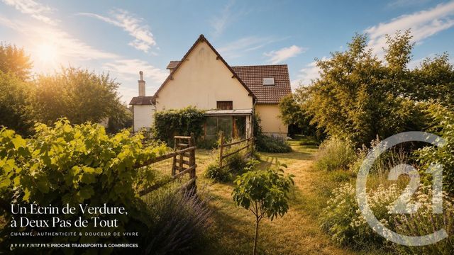 Maison &agrave; vendre - 6 pi&egrave;ces - 135 m2 - Courcelles Sur Seine - 27 - HAUTE-NORMANDIE