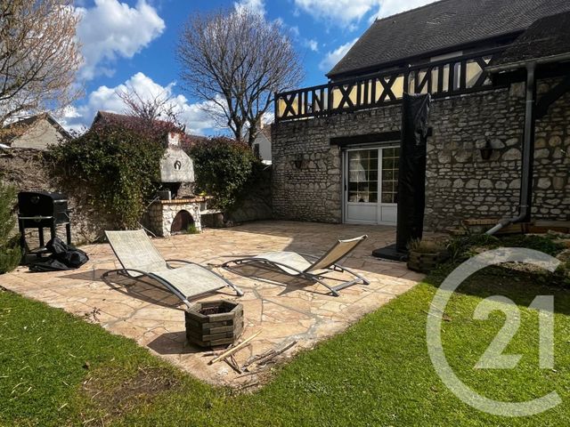 Maison &agrave; vendre - 10 pi&egrave;ces - 250 m2 - Limetz Villez - 78 - ILE-DE-FRANCE