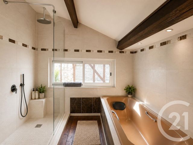 Maison &agrave; vendre - 10 pi&egrave;ces - 250 m2 - Limetz Villez - 78 - ILE-DE-FRANCE