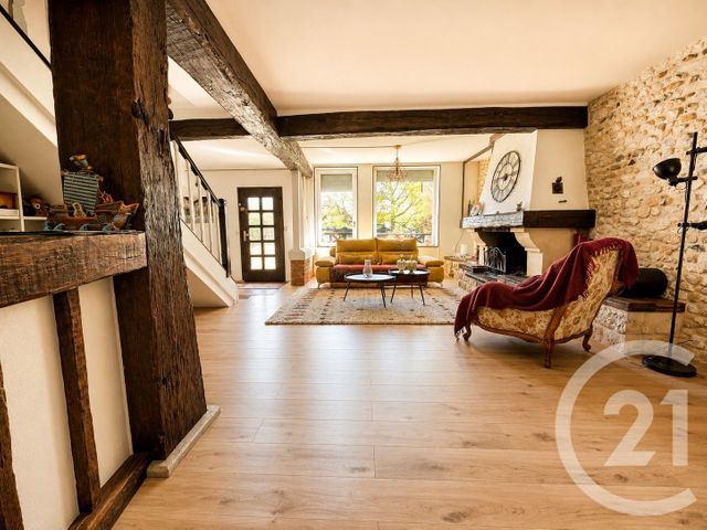 Maison &agrave; vendre - 10 pi&egrave;ces - 250 m2 - Limetz Villez - 78 - ILE-DE-FRANCE