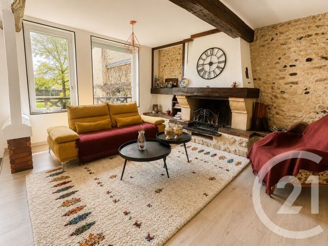 Maison &agrave; vendre - 10 pi&egrave;ces - 250 m2 - Limetz Villez - 78 - ILE-DE-FRANCE