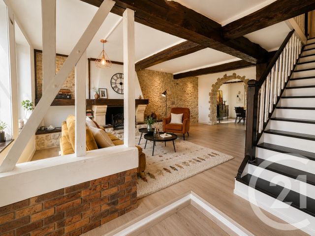 Maison &agrave; vendre - 10 pi&egrave;ces - 250 m2 - Limetz Villez - 78 - ILE-DE-FRANCE
