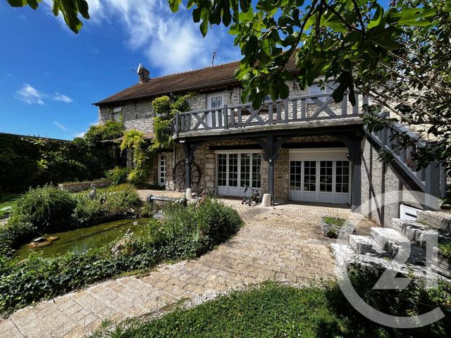 Maison &agrave; vendre - 10 pi&egrave;ces - 250 m2 - Limetz Villez - 78 - ILE-DE-FRANCE
