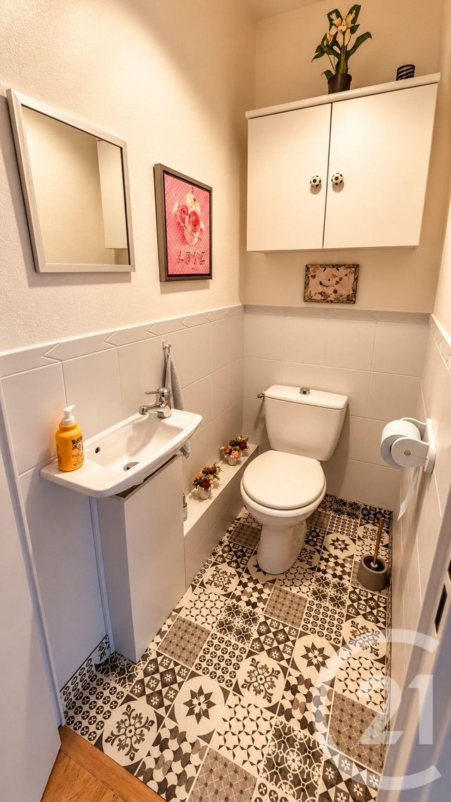Appartement &agrave; vendre - 4 pi&egrave;ces - 87,86 m2 - Vernon - 27 - HAUTE-NORMANDIE