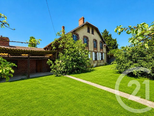 Maison &agrave; vendre - 3 pi&egrave;ces - 56,30 m2 - Le Val D Hazey - 27 - HAUTE-NORMANDIE