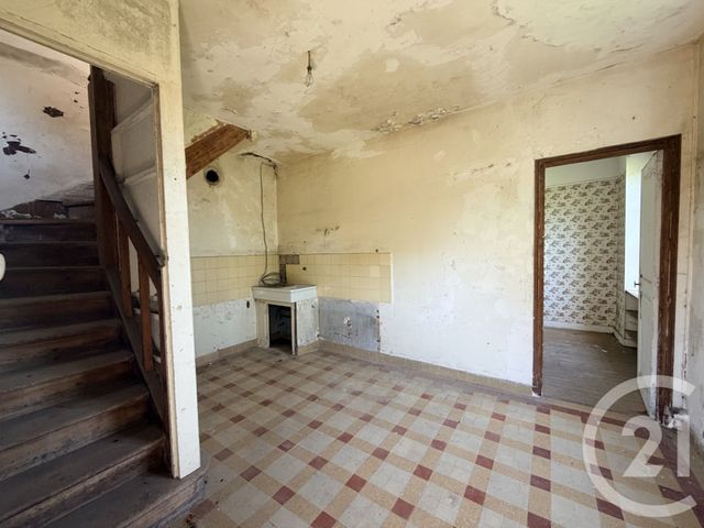 Maison &agrave; vendre - 3 pi&egrave;ces - 56,30 m2 - Le Val D Hazey - 27 - HAUTE-NORMANDIE