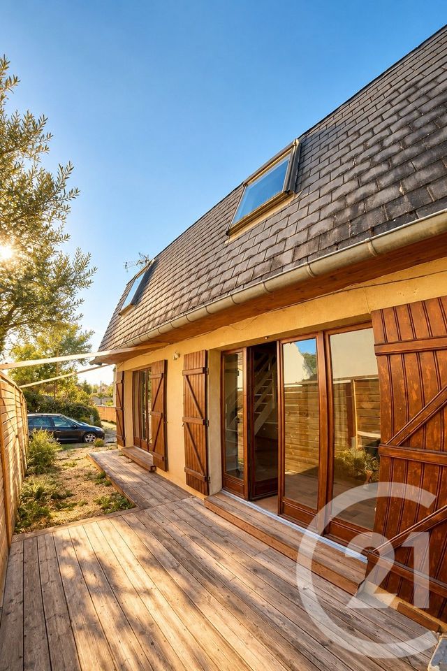 Maison &agrave; vendre - 3 pi&egrave;ces - 74 m2 - Vernon - 27 - HAUTE-NORMANDIE