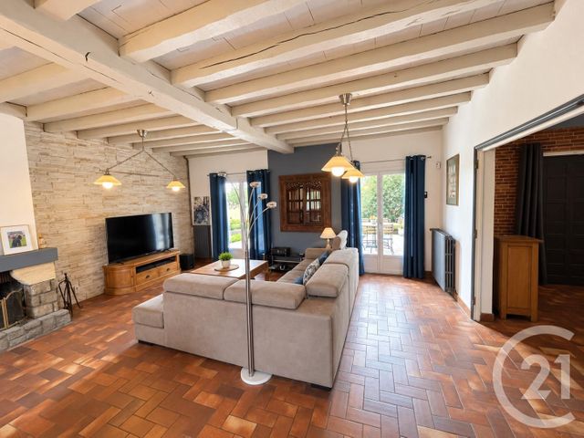 Maison &agrave; vendre - 7 pi&egrave;ces - 225,48 m2 - Hennezis - 27 - HAUTE-NORMANDIE