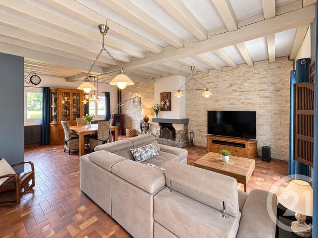 Maison &agrave; vendre - 7 pi&egrave;ces - 225,48 m2 - Hennezis - 27 - HAUTE-NORMANDIE