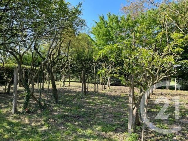 Terrain &agrave; vendre - 1670 m2 - Naintre - 86 - POITOU-CHARENTES