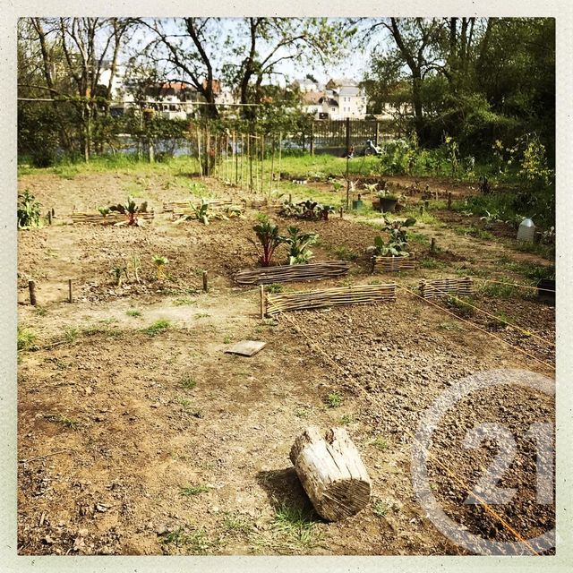 Terrain &agrave; vendre - 997 m2 - Chatellerault - 86 - POITOU-CHARENTES