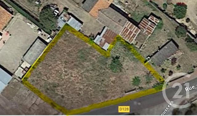 Terrain &agrave; vendre - 1054 m2 - Lencloitre - 86 - POITOU-CHARENTES