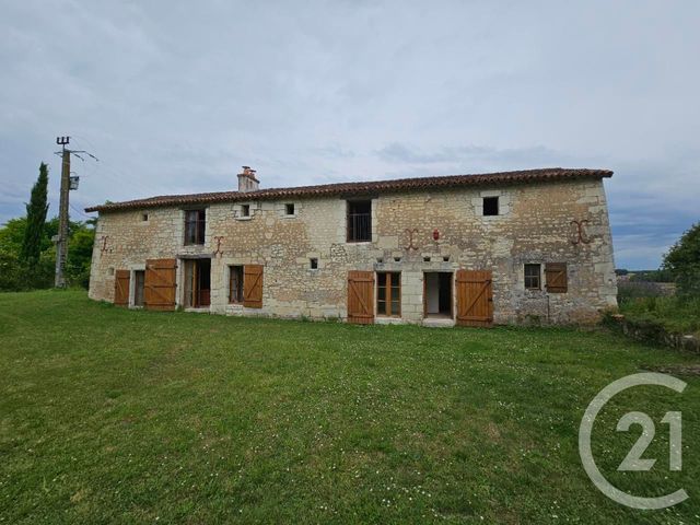 Maison à vendre - 14 pièces - 501 m2 - St Gervais Les Trois Clochers - 86 - POITOU-CHARENTES