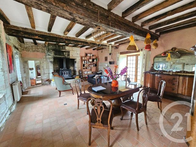 Maison à vendre - 14 pièces - 501 m2 - St Gervais Les Trois Clochers - 86 - POITOU-CHARENTES