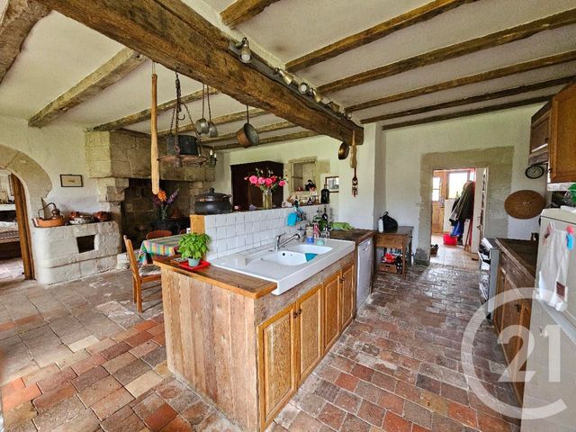 Maison à vendre - 14 pièces - 501 m2 - St Gervais Les Trois Clochers - 86 - POITOU-CHARENTES