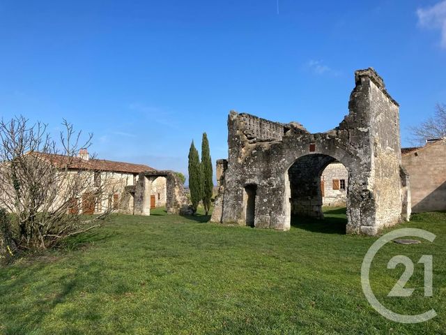 Maison à vendre - 14 pièces - 501 m2 - St Gervais Les Trois Clochers - 86 - POITOU-CHARENTES