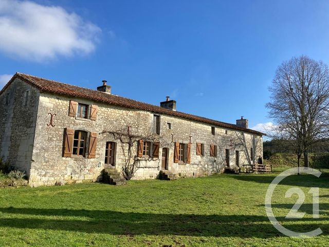 Maison à vendre - 14 pièces - 501 m2 - St Gervais Les Trois Clochers - 86 - POITOU-CHARENTES