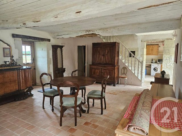 Maison à vendre - 14 pièces - 501 m2 - St Gervais Les Trois Clochers - 86 - POITOU-CHARENTES