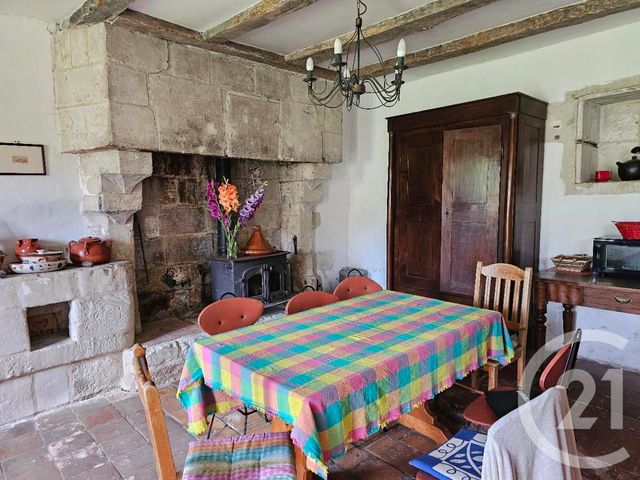 Maison à vendre - 14 pièces - 501 m2 - St Gervais Les Trois Clochers - 86 - POITOU-CHARENTES